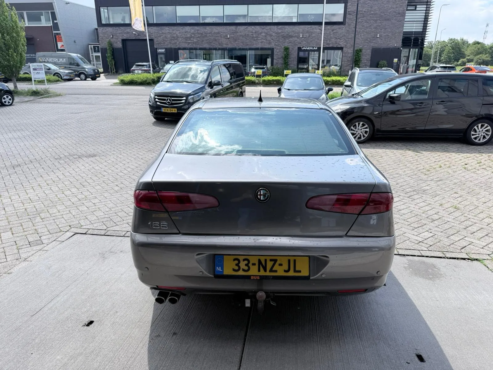 Alfa Romeo 166 (2004) — foto 1