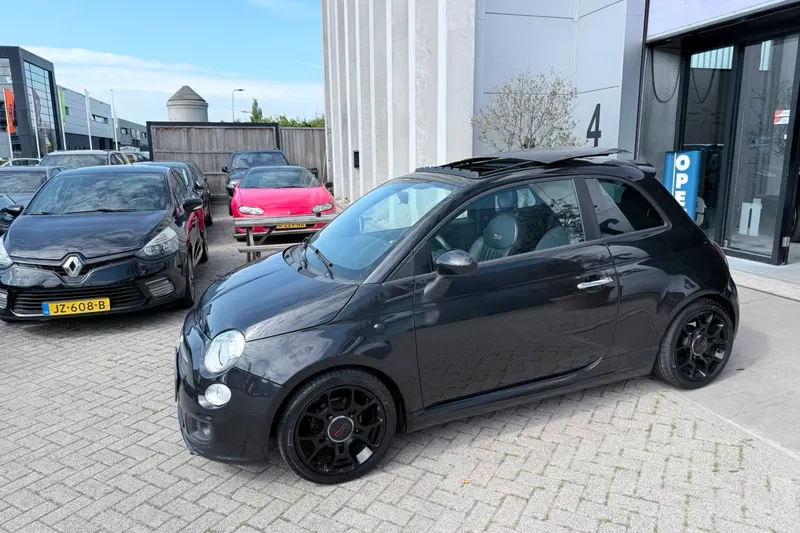 Fiat 500C (2013)