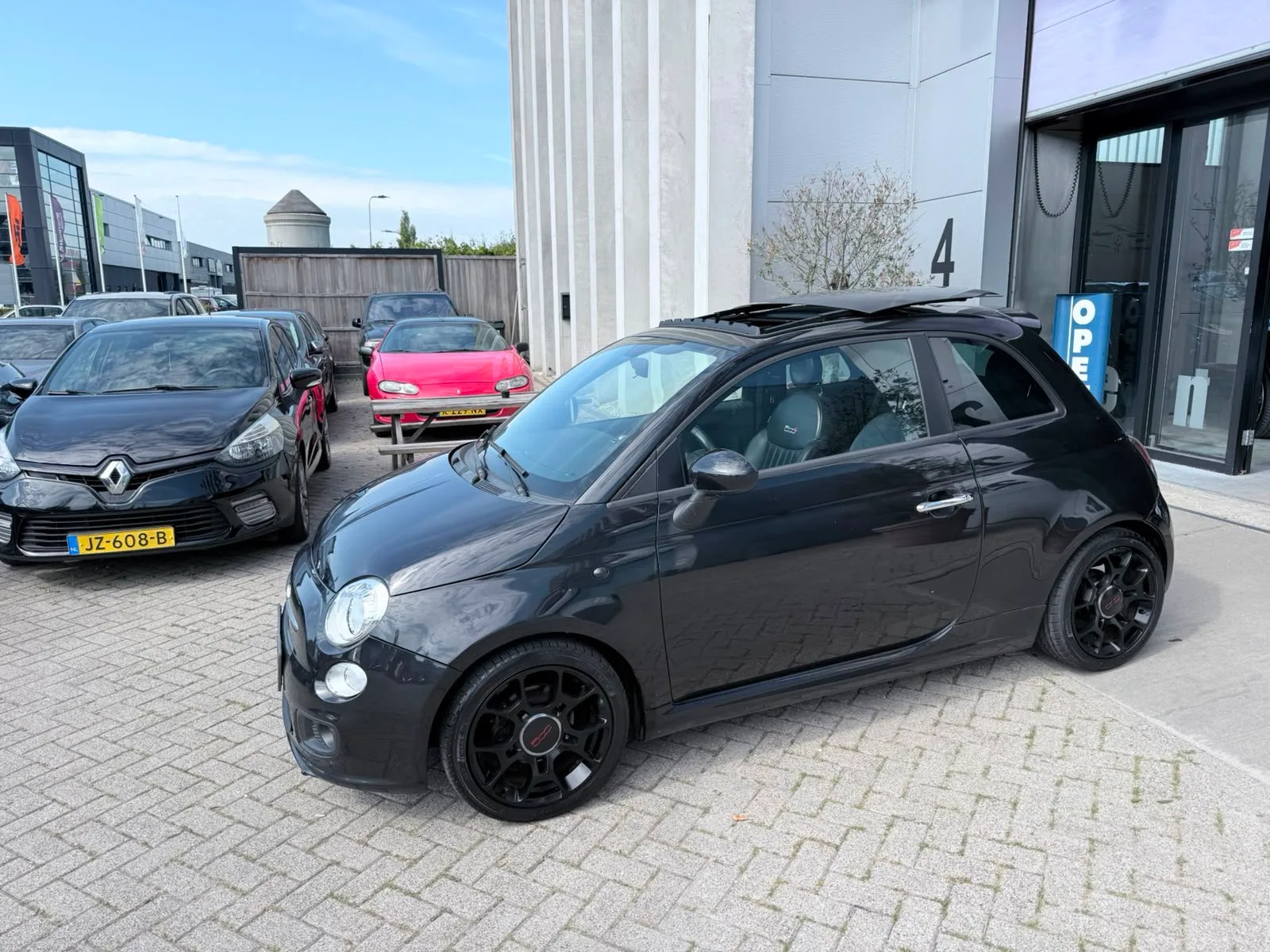 Fiat 500C (2013) — foto 1