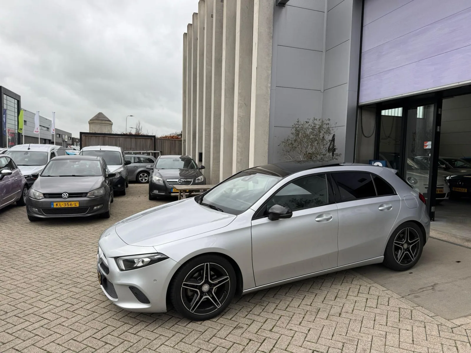 Mercedes-Benz A-Klasse (2018) — foto 1