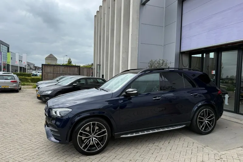 Mercedes-Benz GLE (2019)