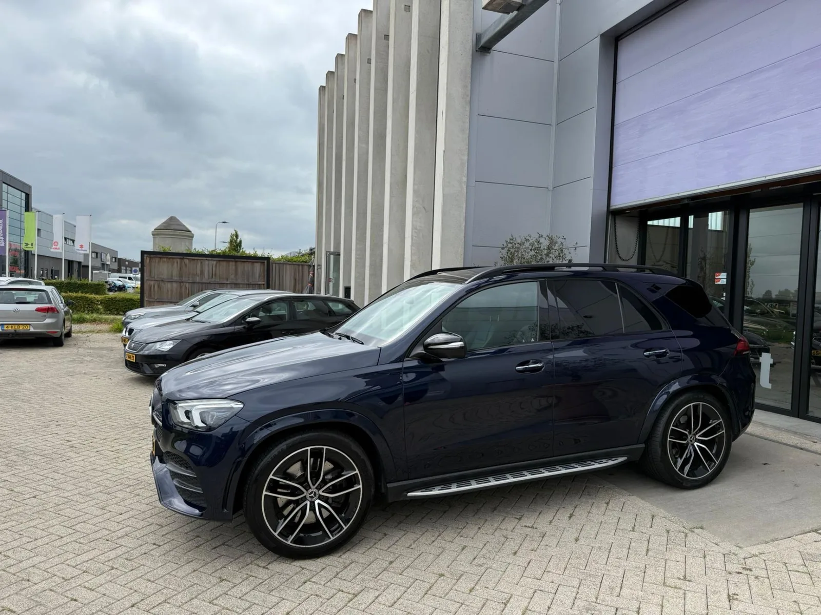 Mercedes-Benz GLE (2019) — foto 1