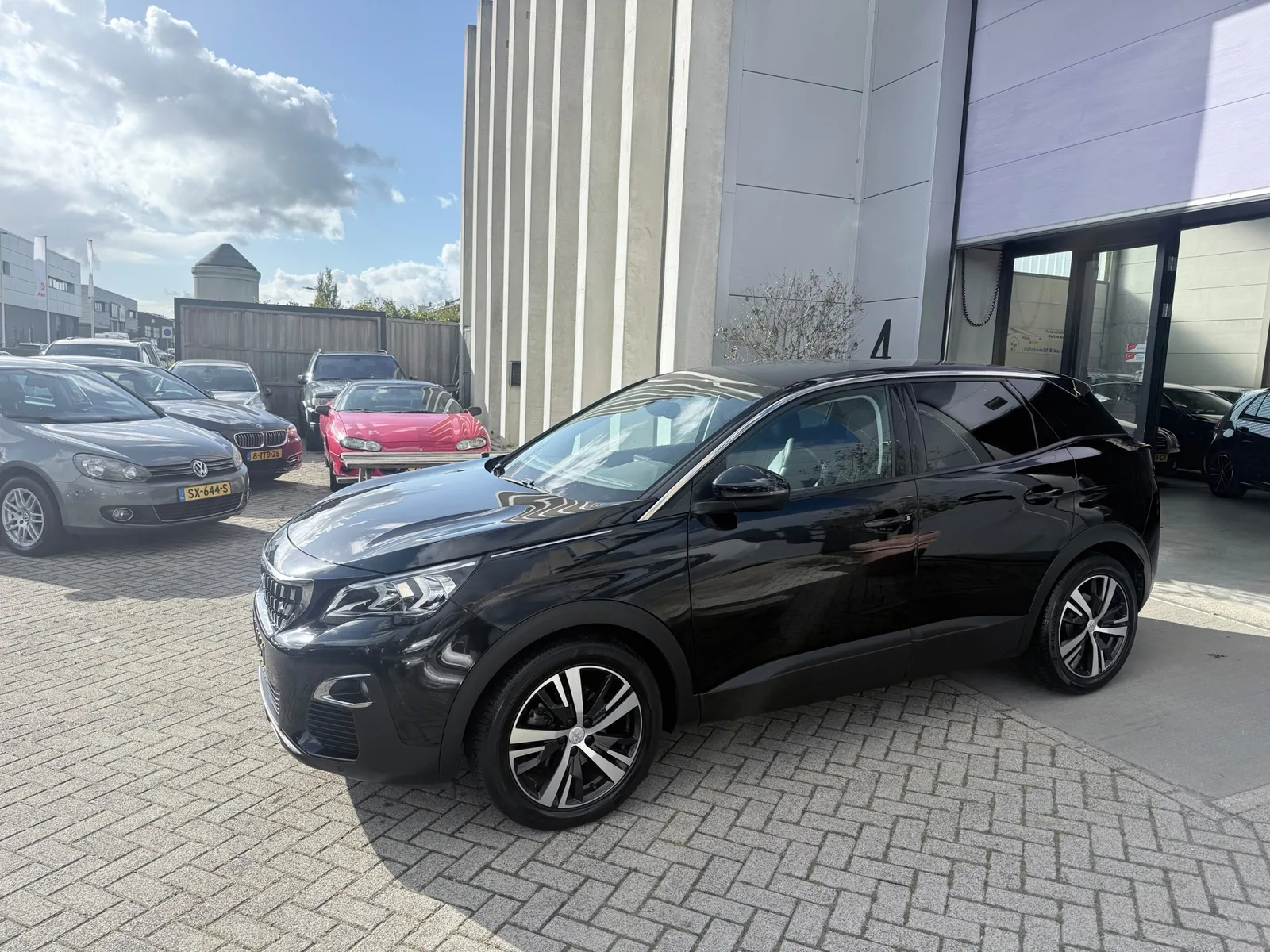 Peugeot 3008 (2018) — foto 1