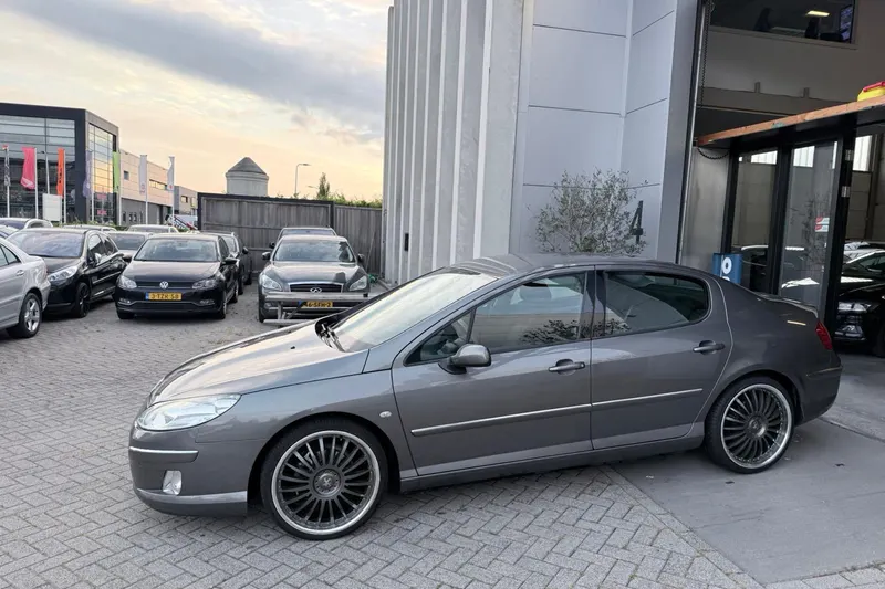Peugeot 407 (2008)
