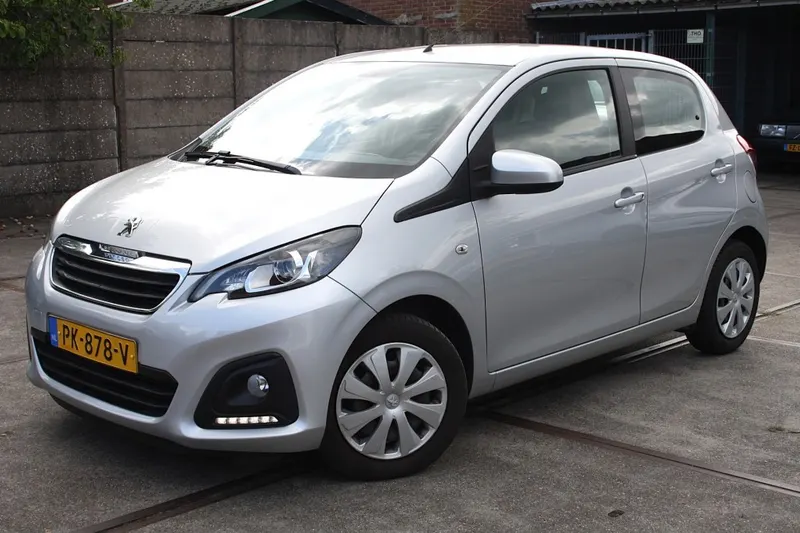 Peugeot 108 (2017)