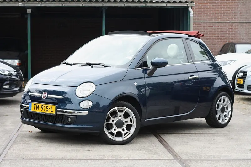 Fiat 500C (2013)