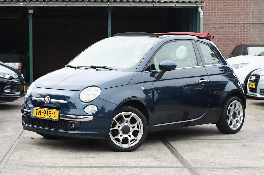 Fiat 500 (2013) — foto 1