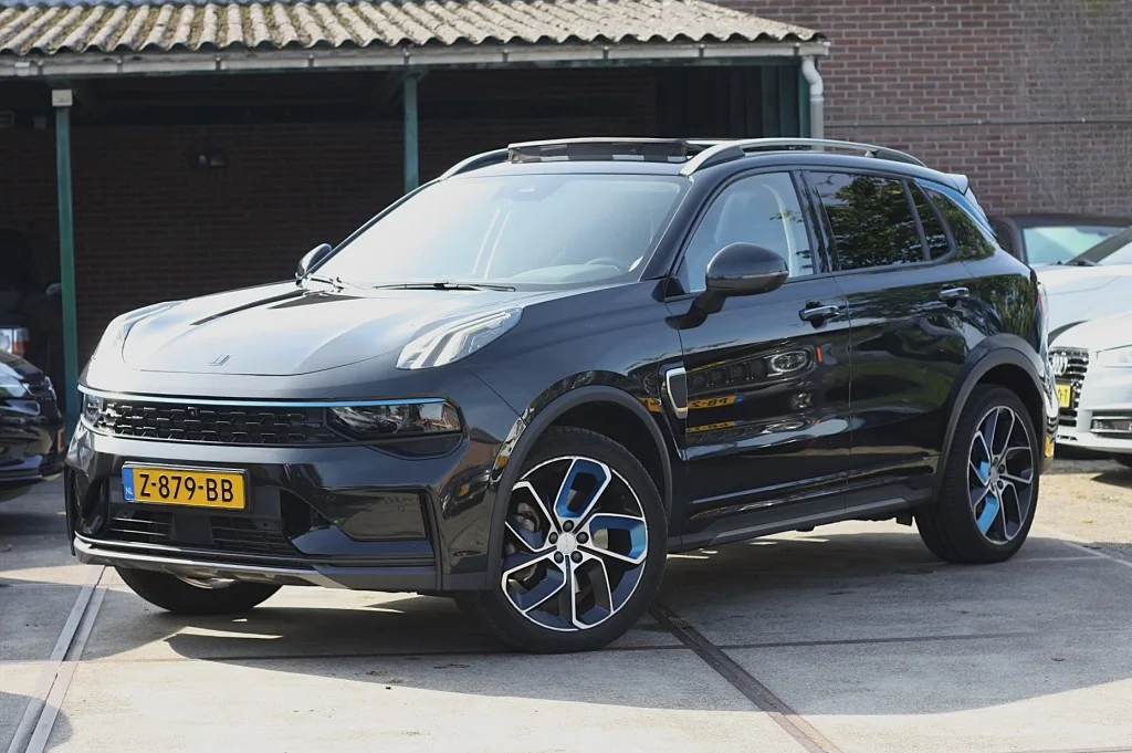 Lynk & Co 01 (2022) — foto 1
