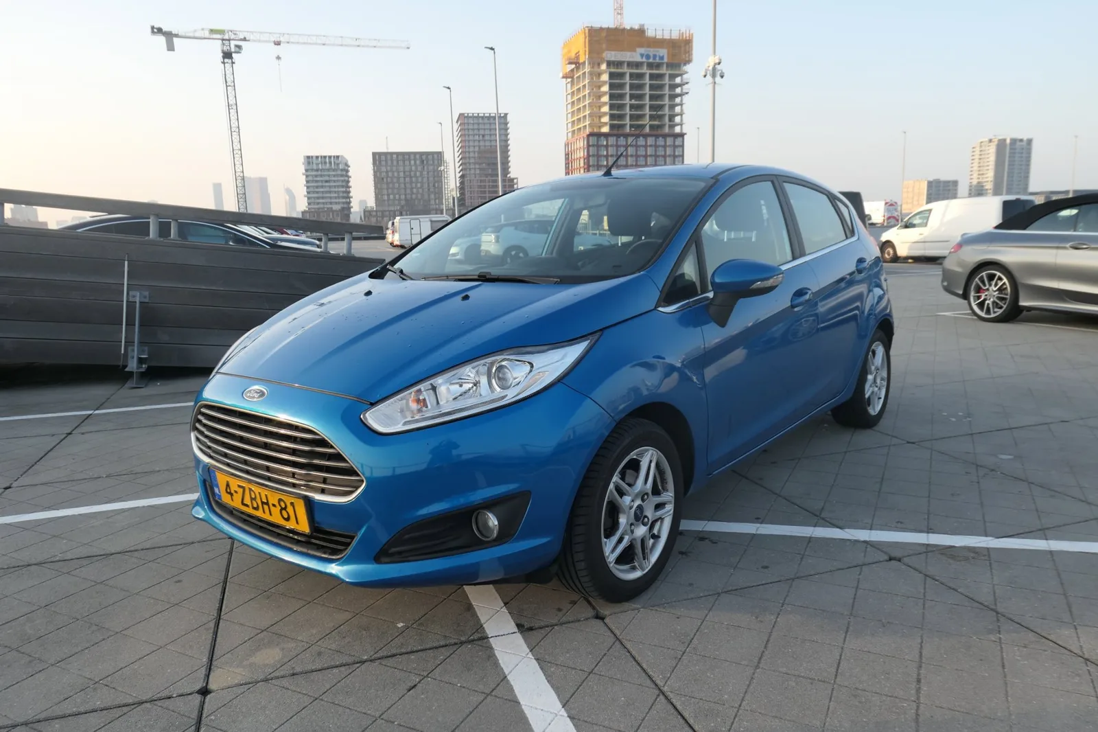 Ford Fiesta (2014) — foto 1
