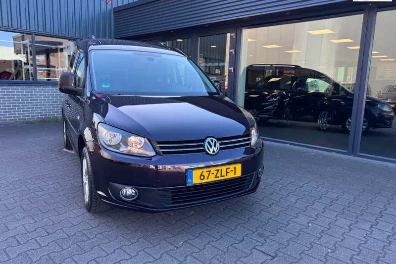 Volkswagen Caddy (2013)
