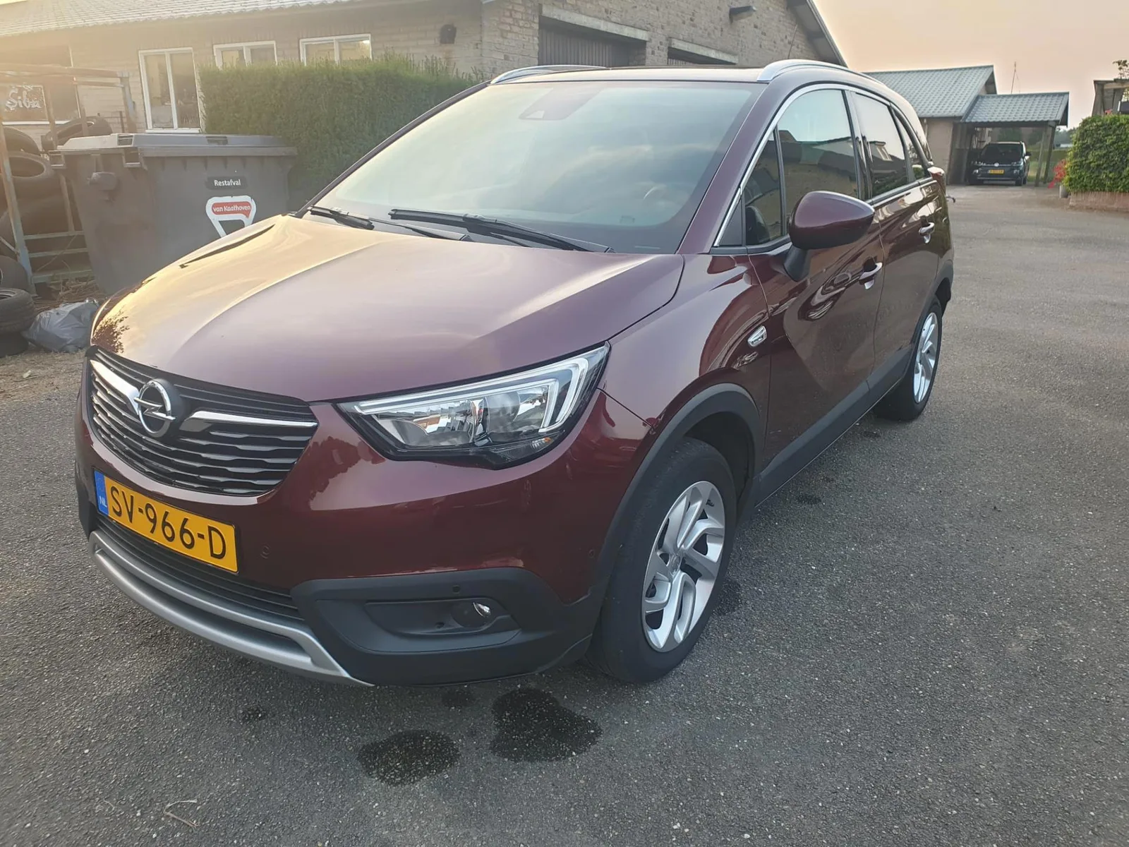 Opel Crossland (2018) — foto 1
