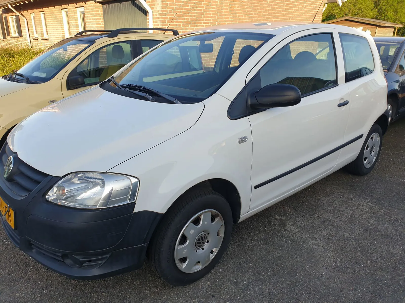 Volkswagen Fox (2007) — foto 1
