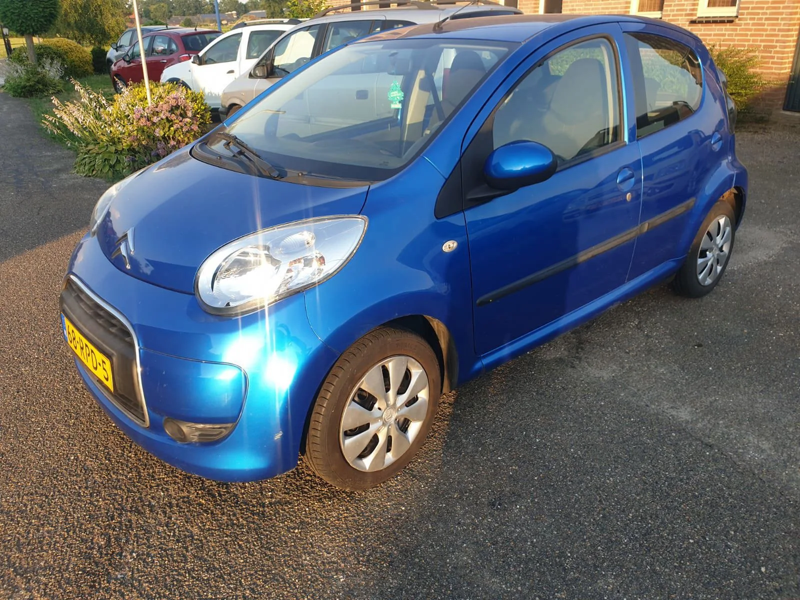 Citroën C1 (2011) — foto 1