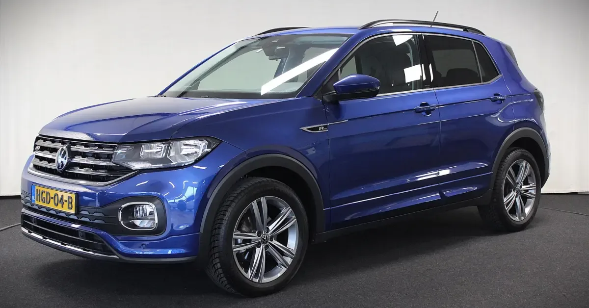 Volkswagen T-Cross (2021) — foto 1