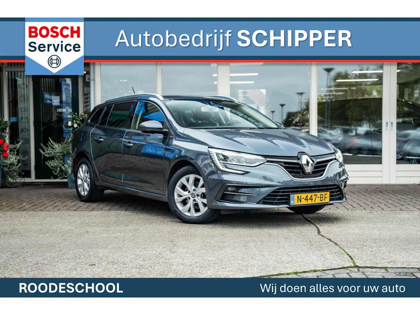 Renault Mégane (2021) — foto 1