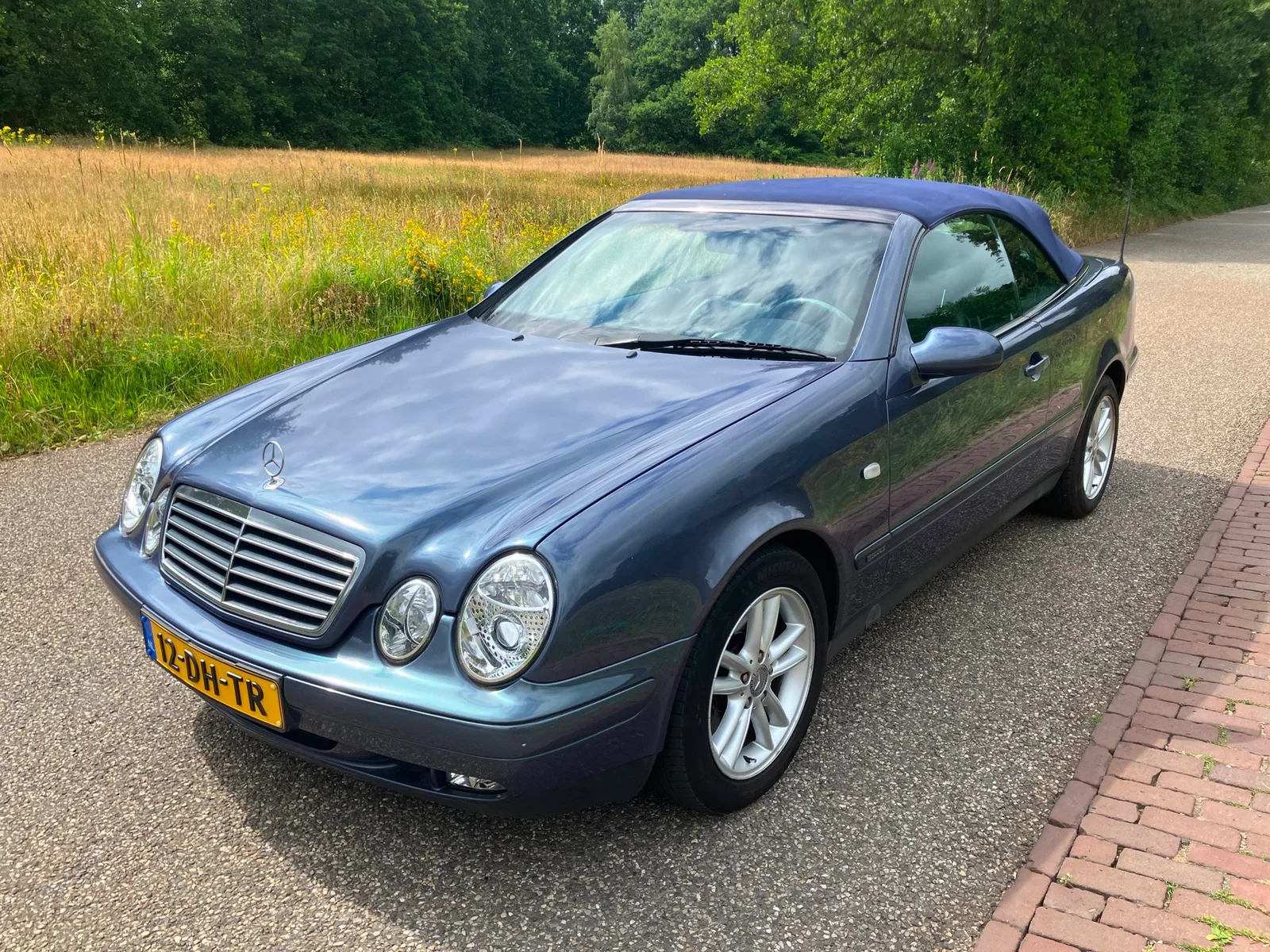 Mercedes-Benz CLK-Klasse (1999) — foto 1
