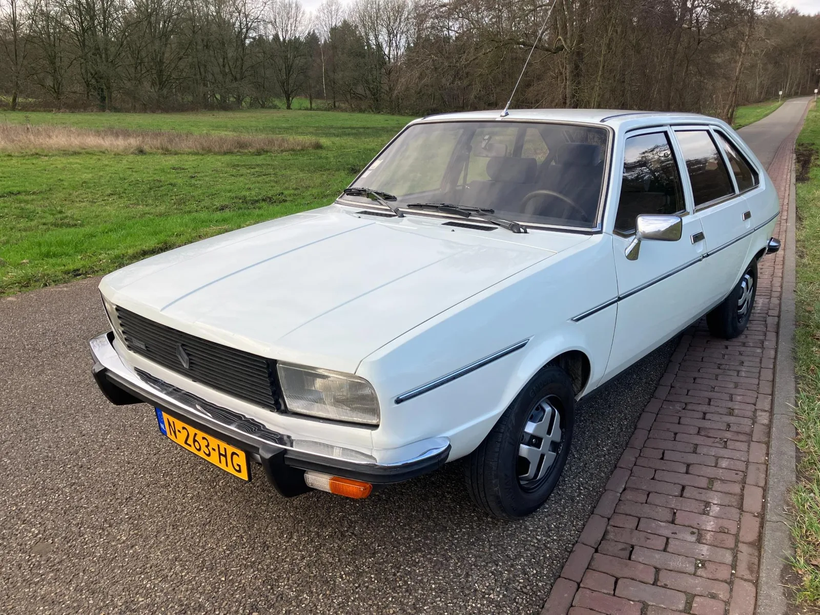Renault 20 (1983) — foto 1