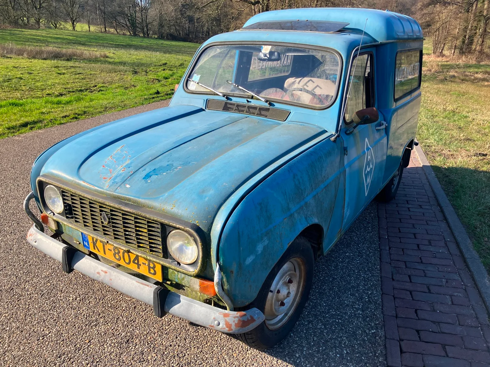 Renault 4 (1978) — foto 1