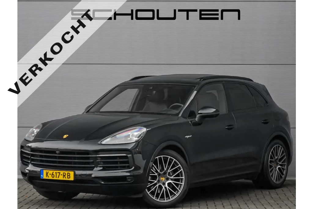 Porsche Cayenne (2021) — foto 1