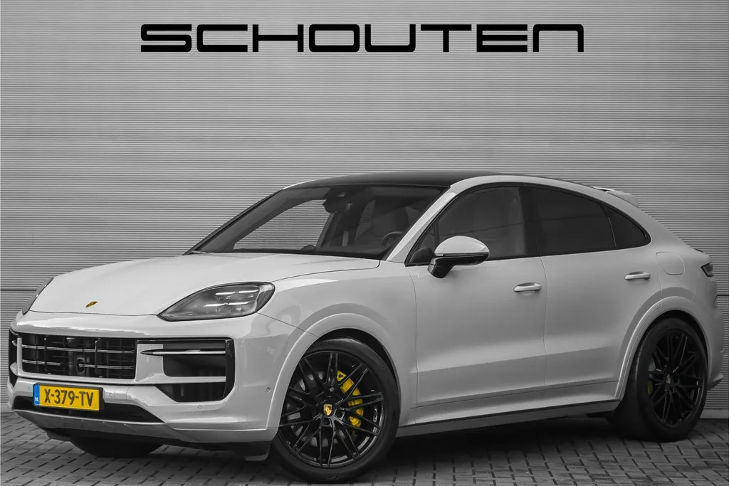 Porsche Cayenne Coupé (2024) — foto 1