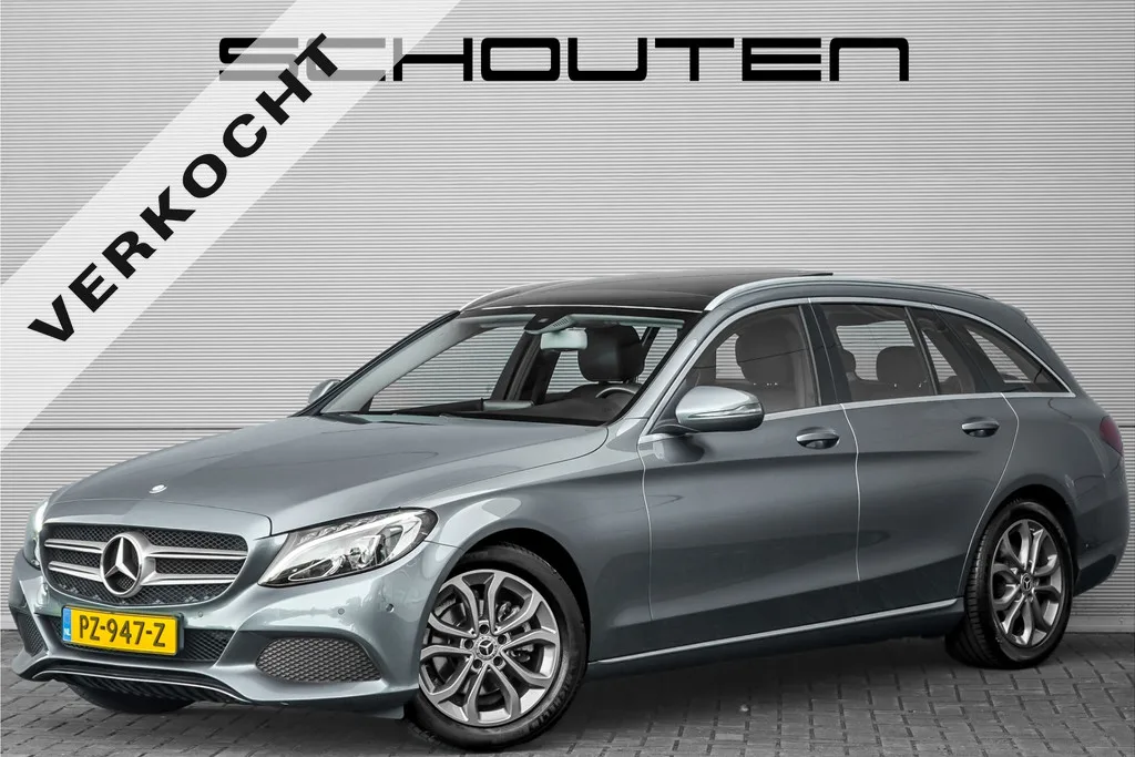 Mercedes-Benz C-Klasse (2017) — foto 1