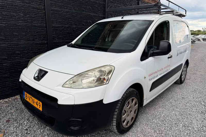 Peugeot Partner (2012)