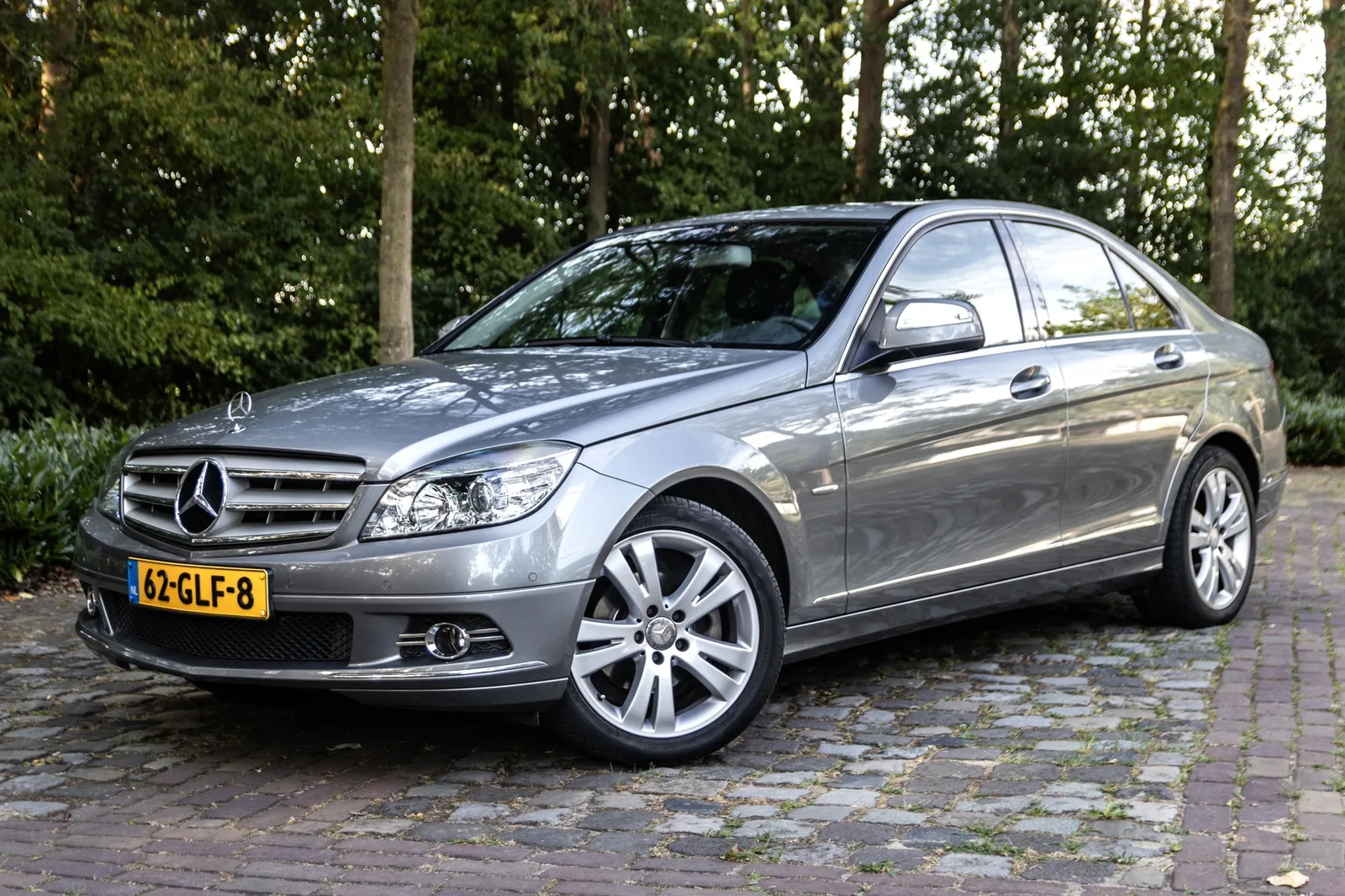 Mercedes-Benz C-Klasse (2008) — foto 1