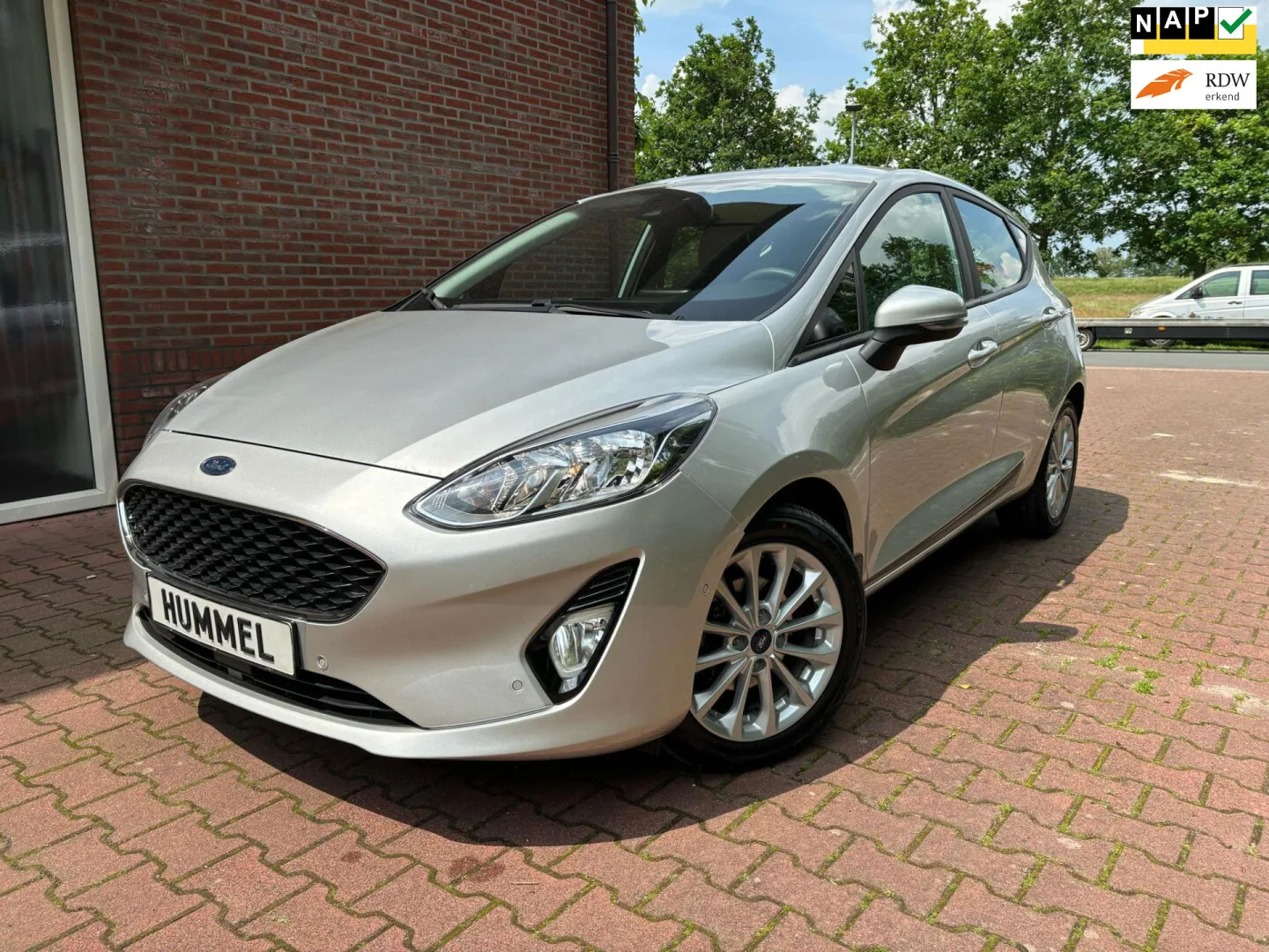 Ford Fiesta (2018) — foto 1