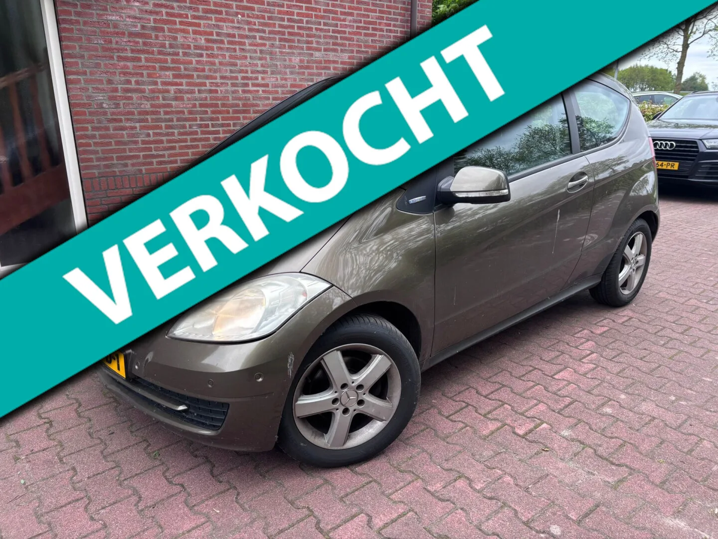 Mercedes-Benz A-Klasse (2010) — foto 1