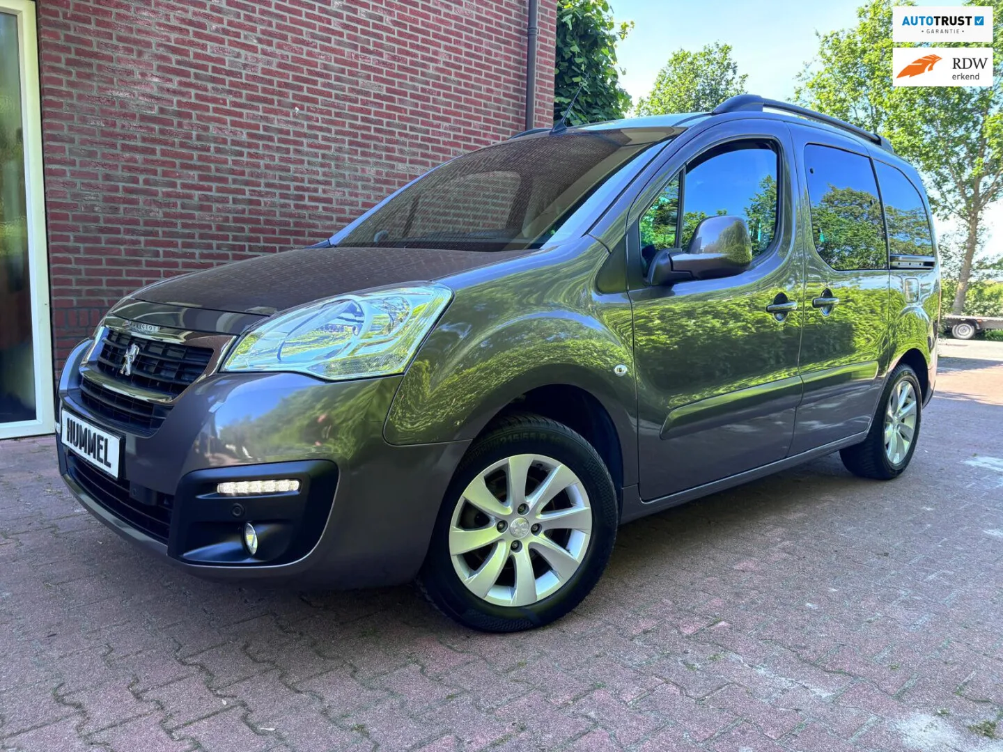 Peugeot Partner (2018) — foto 1
