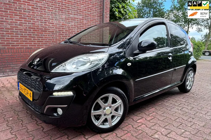 Peugeot 107 (2012)