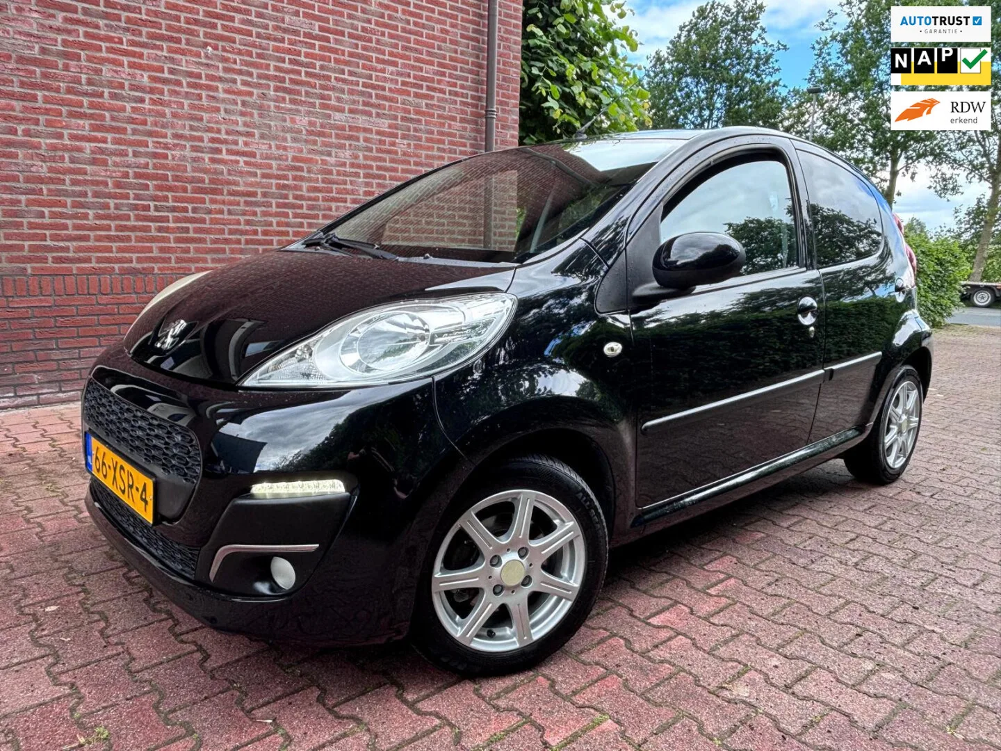 Peugeot 107 (2012) — foto 1