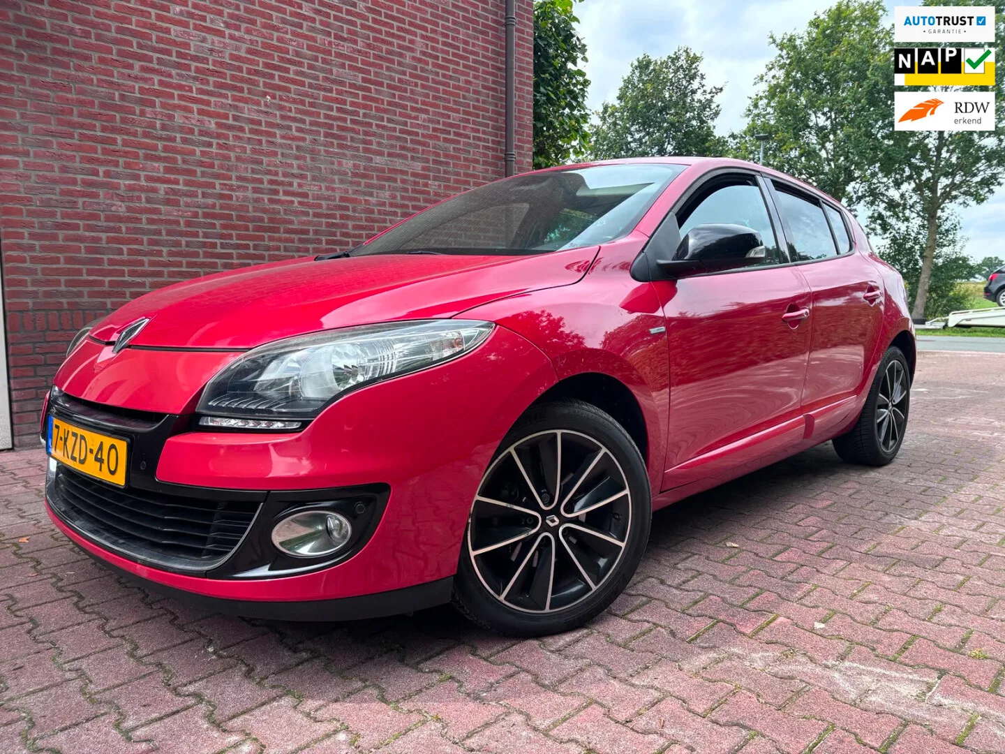 Renault Mégane (2013) — foto 1
