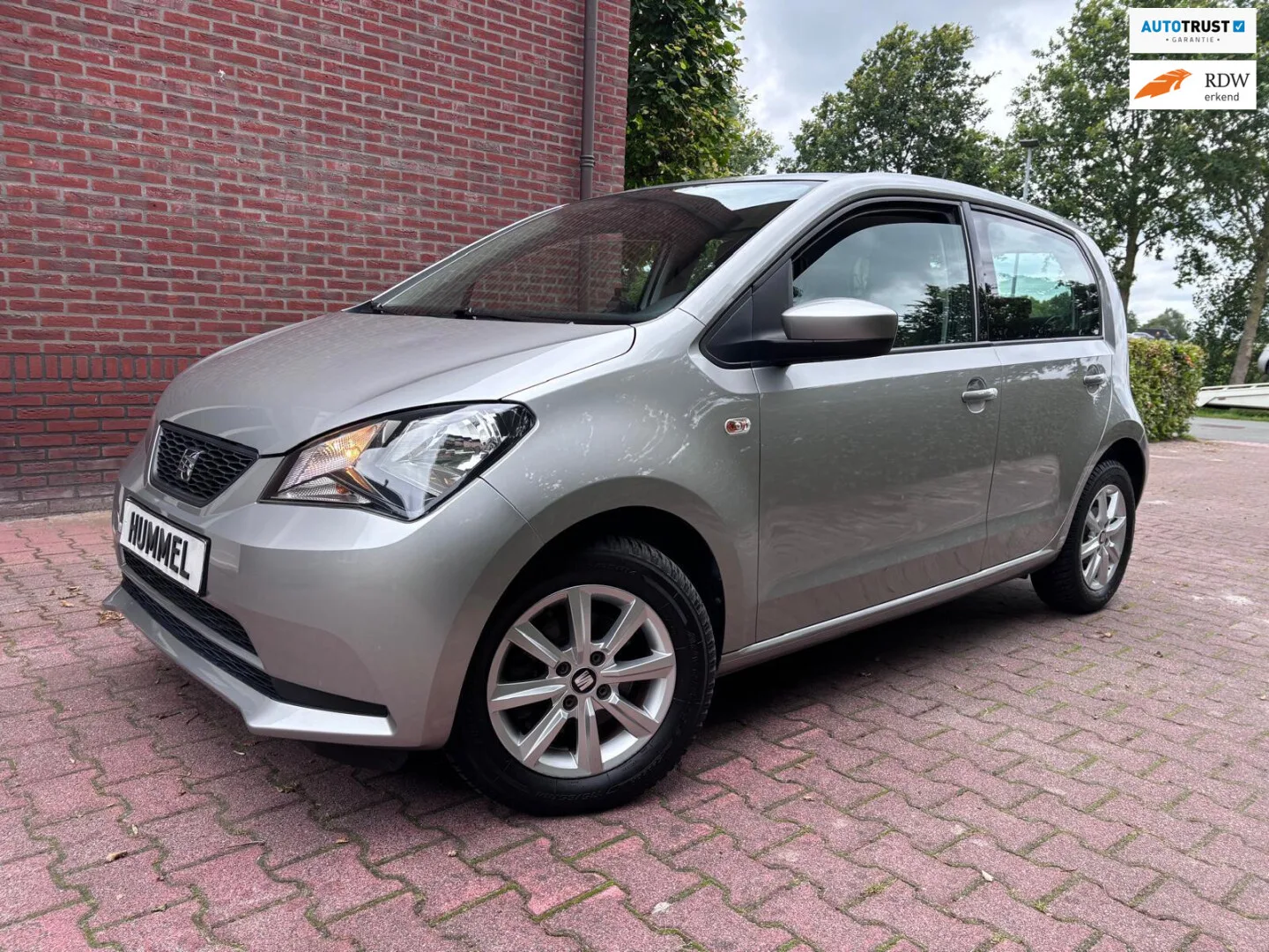 SEAT Mii (2018) — foto 1