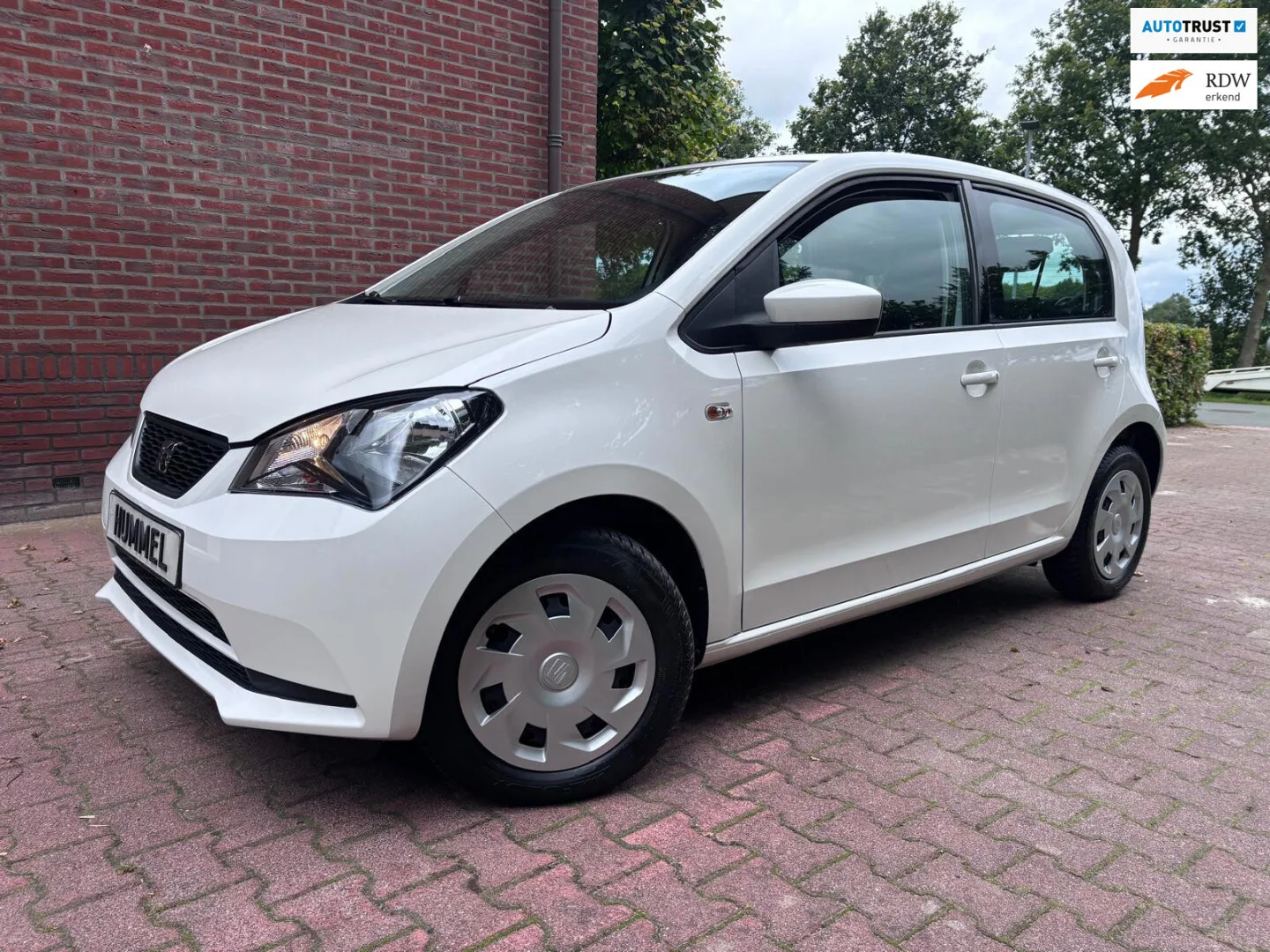 SEAT Mii (2016) — foto 1