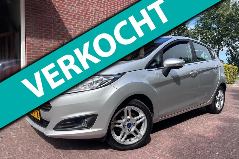 Ford Fiesta (2015)