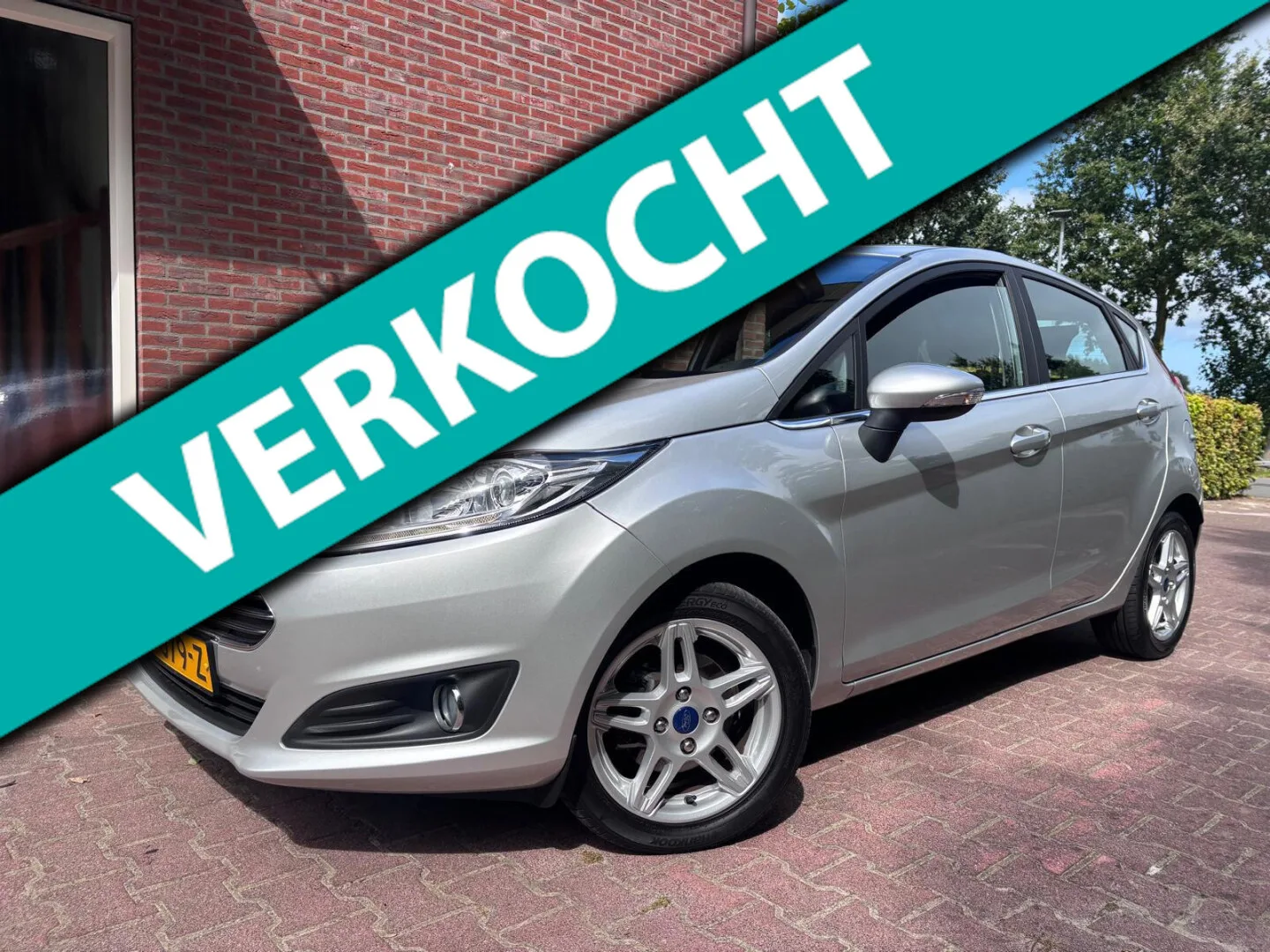 Ford Fiesta (2015) — foto 1