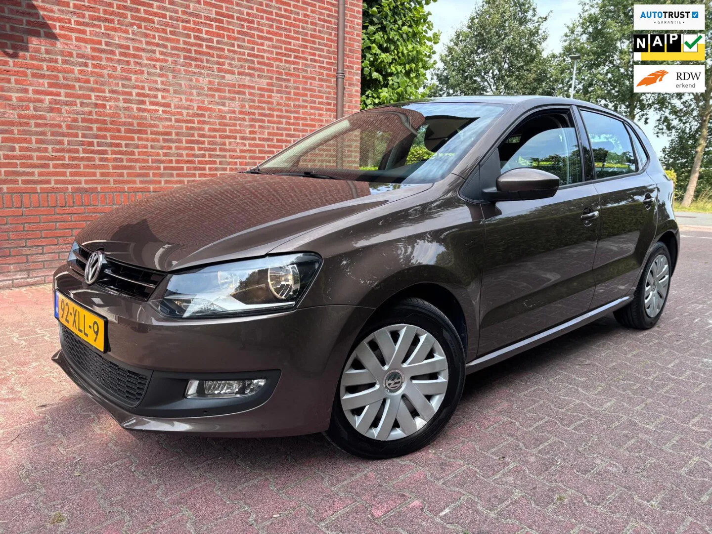 Volkswagen Polo (2012) — foto 1