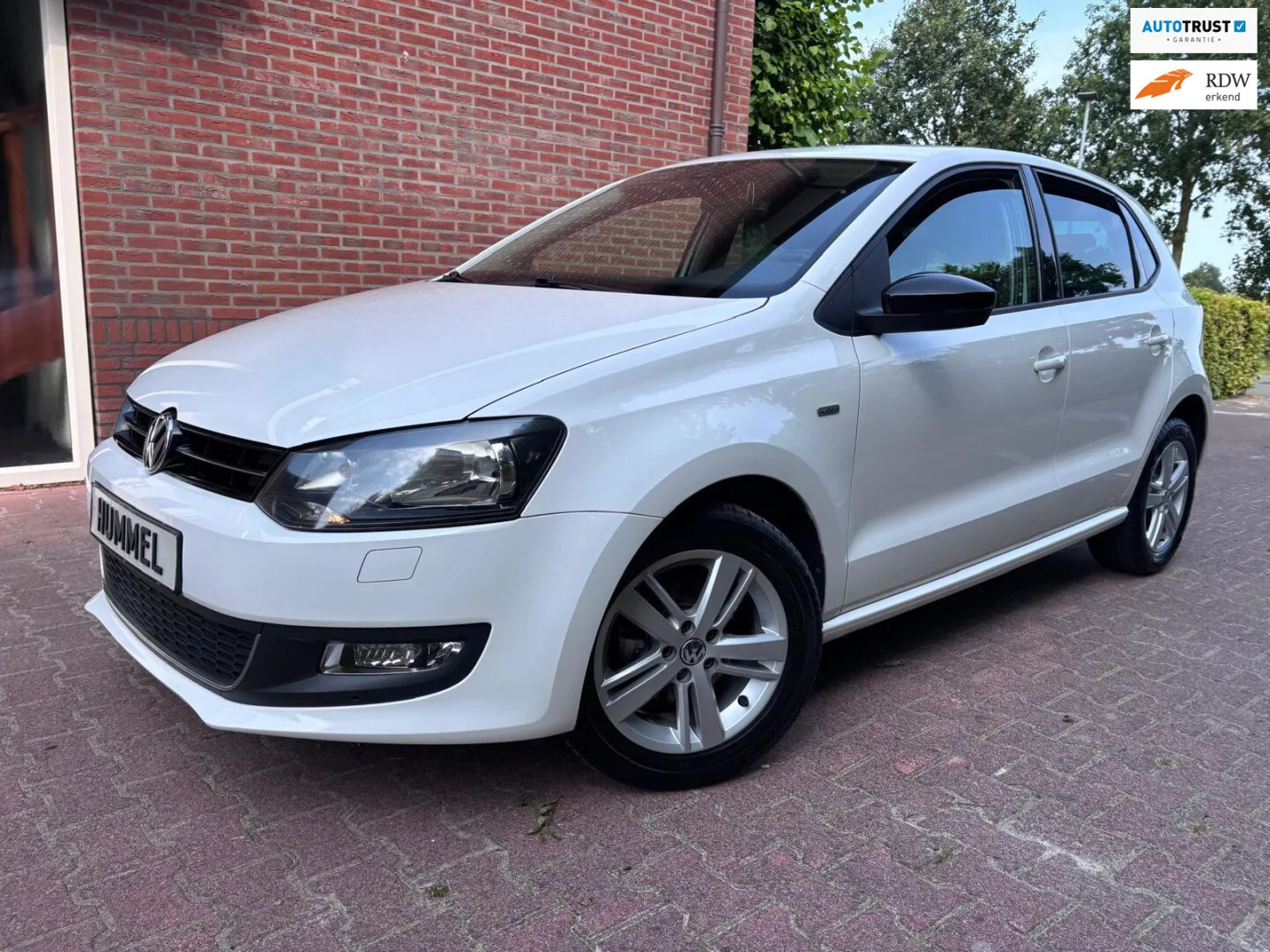 Volkswagen Polo (2012) — foto 1