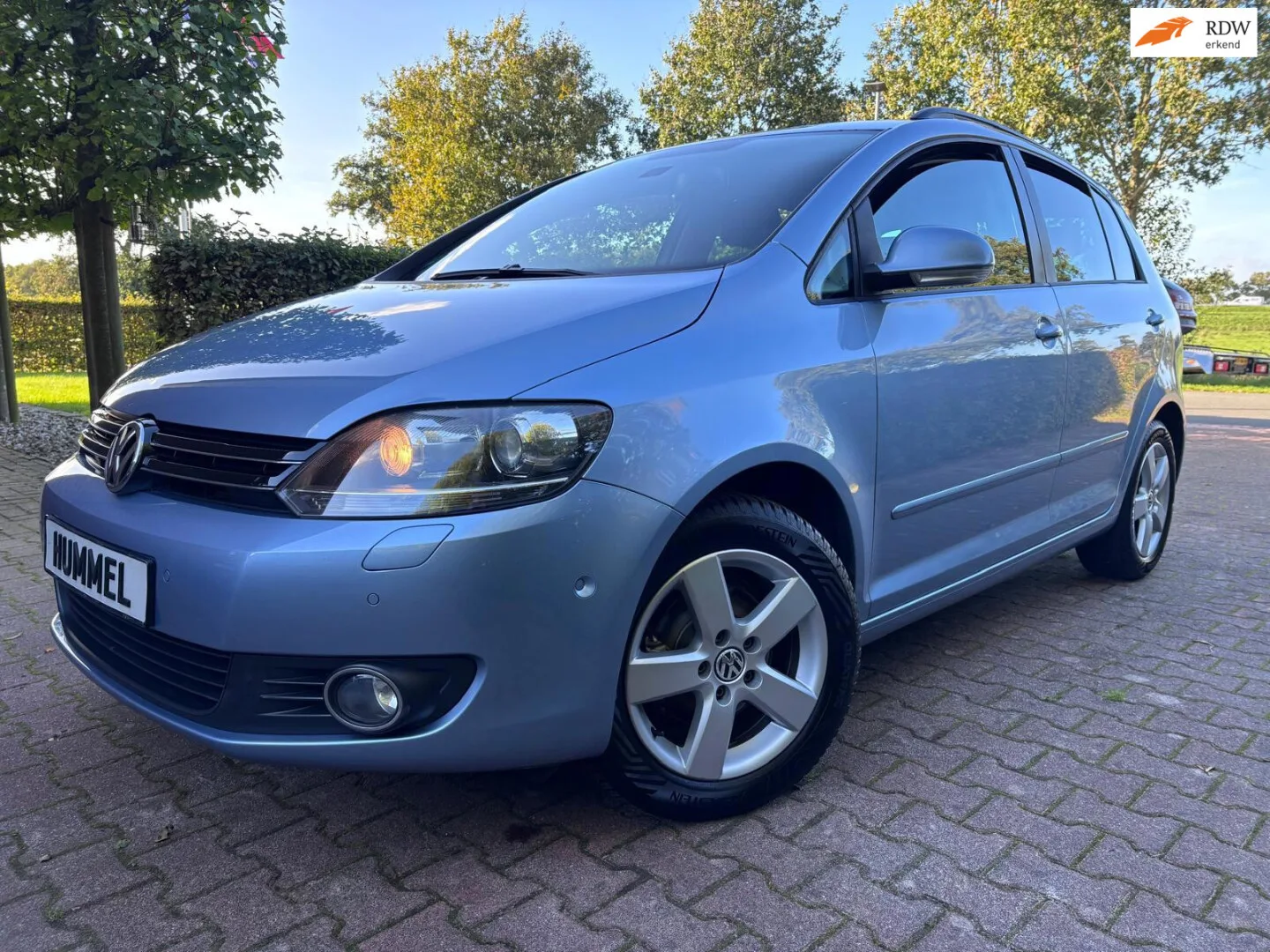 Volkswagen Golf Plus (2010) — foto 1