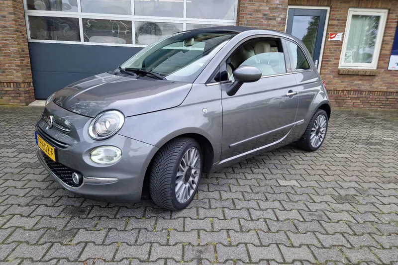 Fiat 500C (2018)