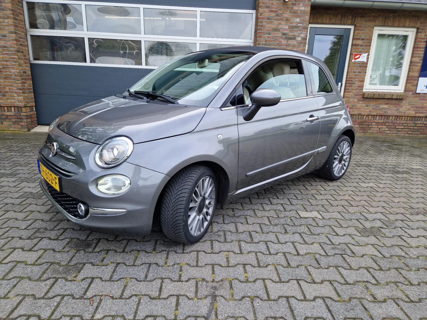 Fiat 500C (2018) — foto 1