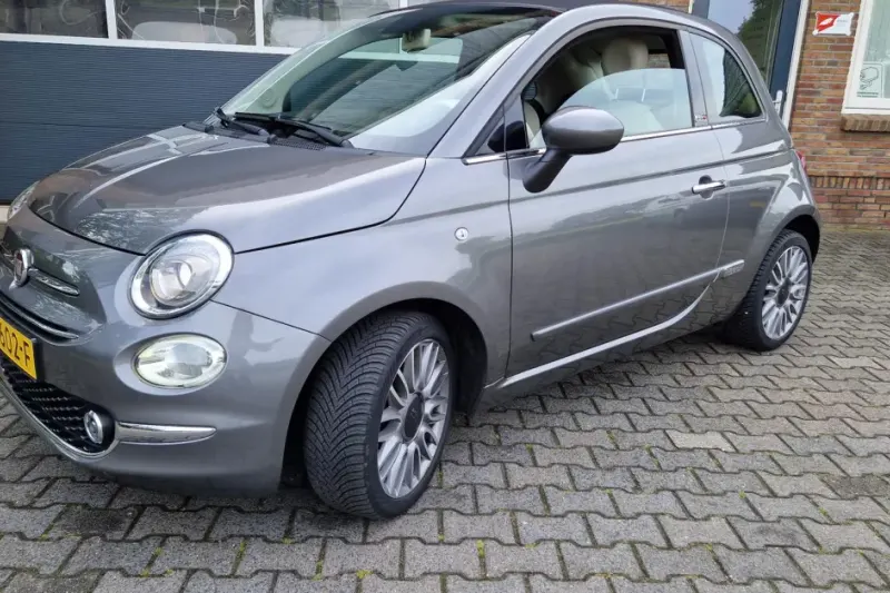 Fiat 500C (2018)