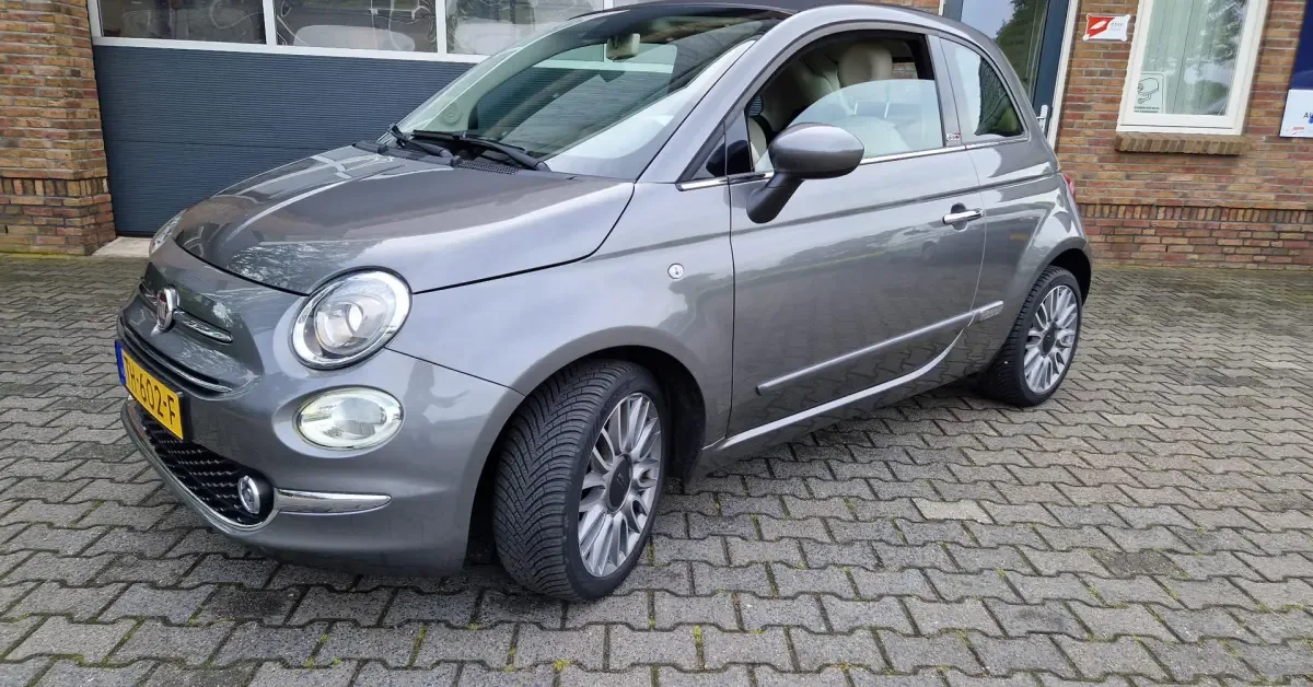 Fiat 500C (2018) — foto 1