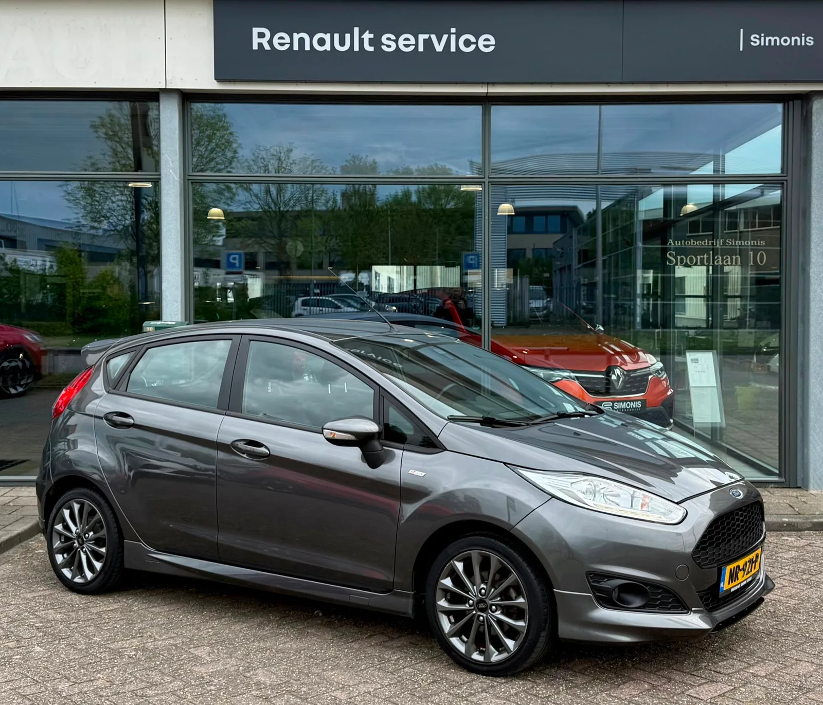 Ford Fiesta (2017) — foto 1