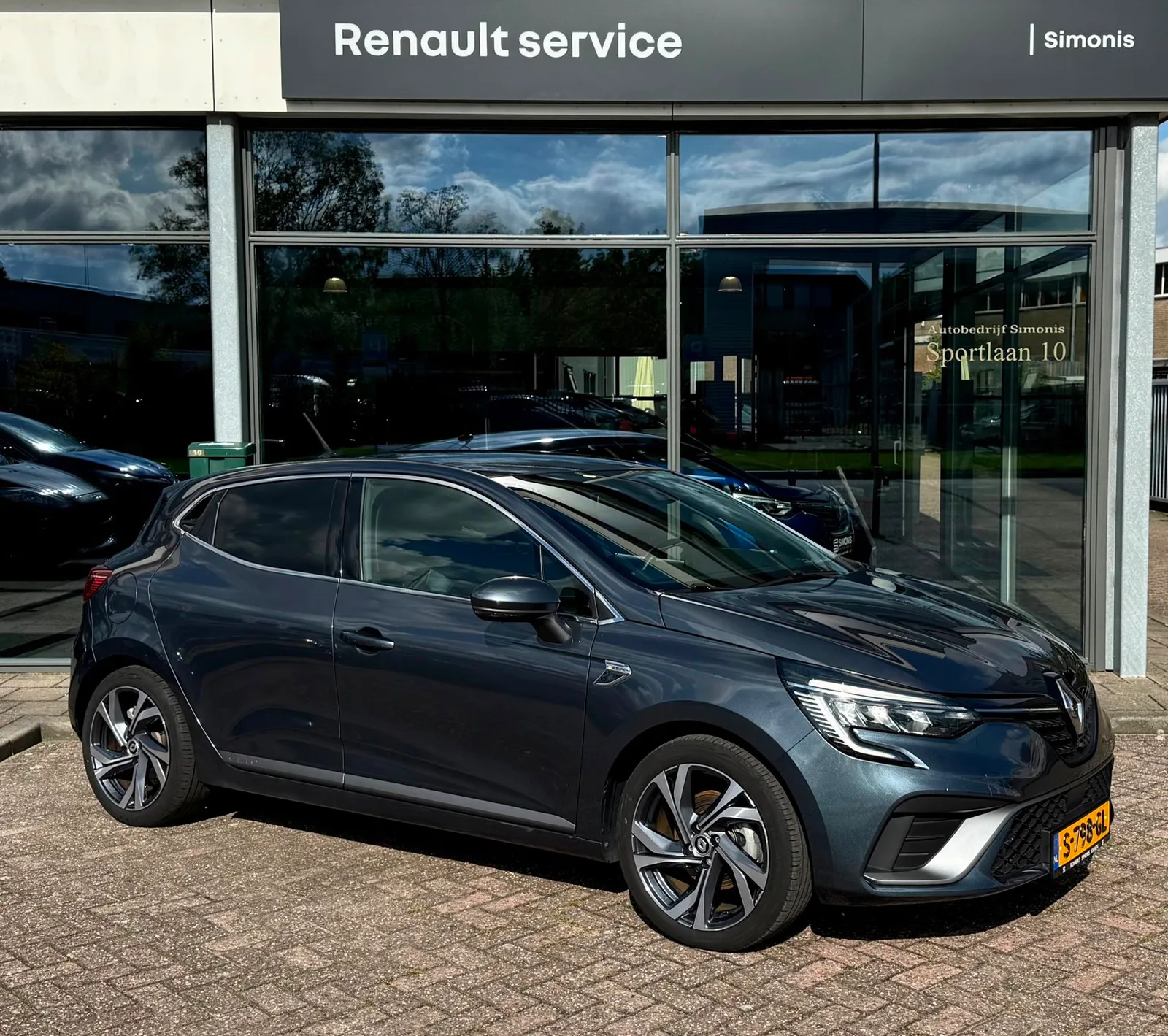 Renault Clio (2022) — foto 1