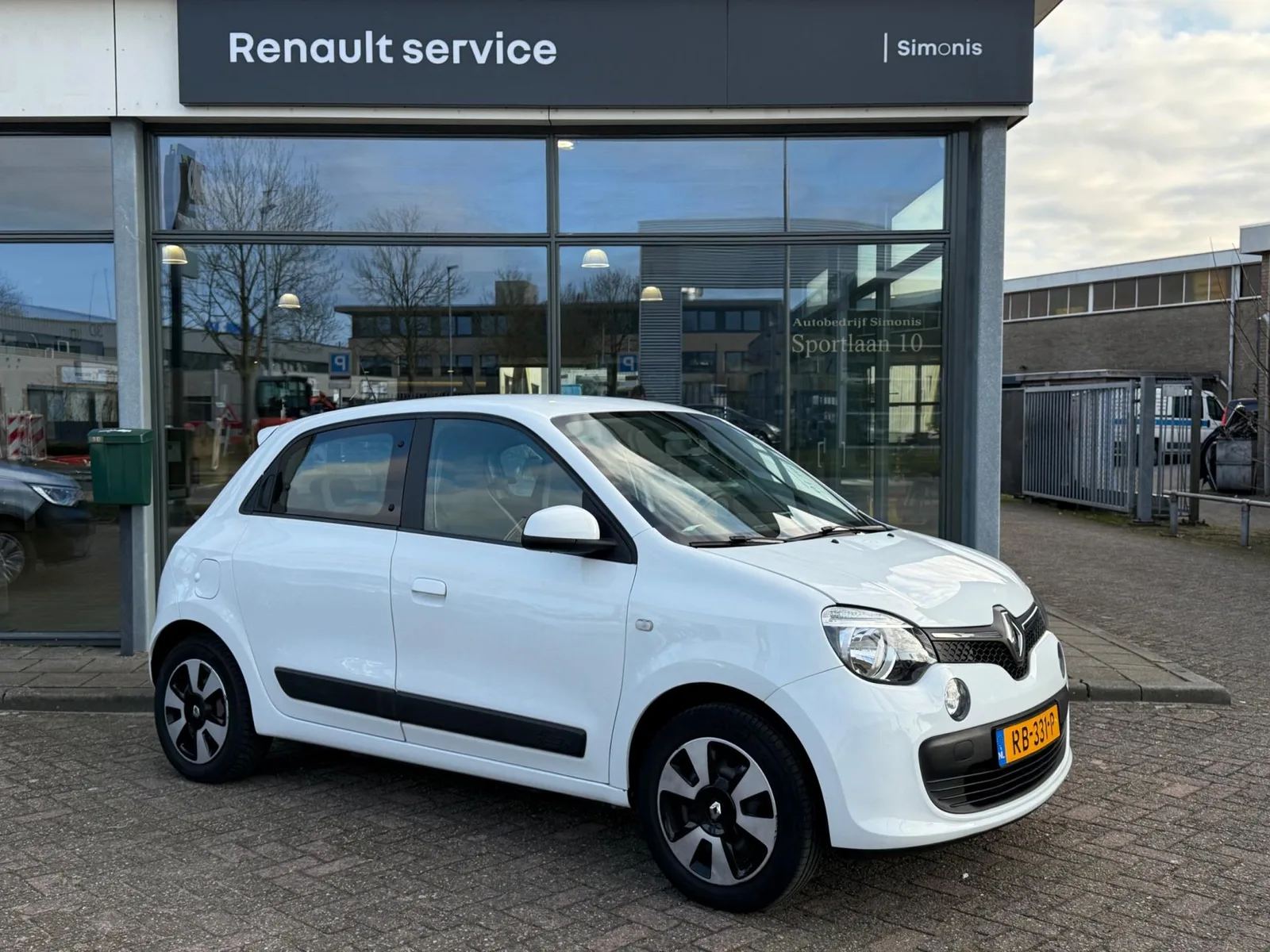 Renault Twingo (2017) — foto 1