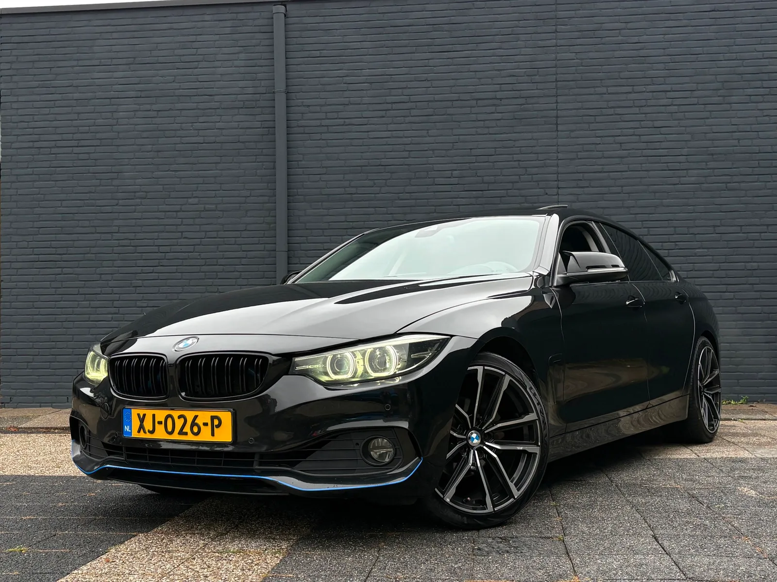 BMW 4-Serie Gran Coupé (2017) — foto 1