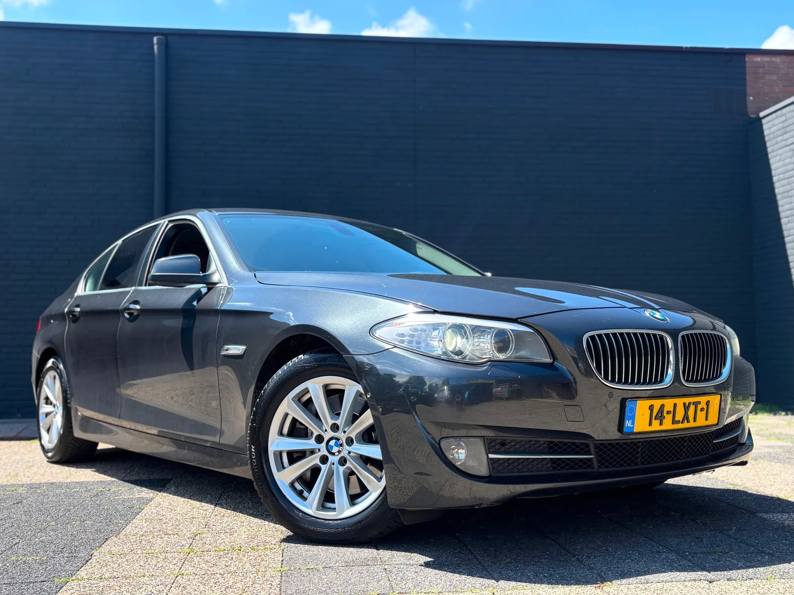BMW 5-Serie (2010) — foto 1