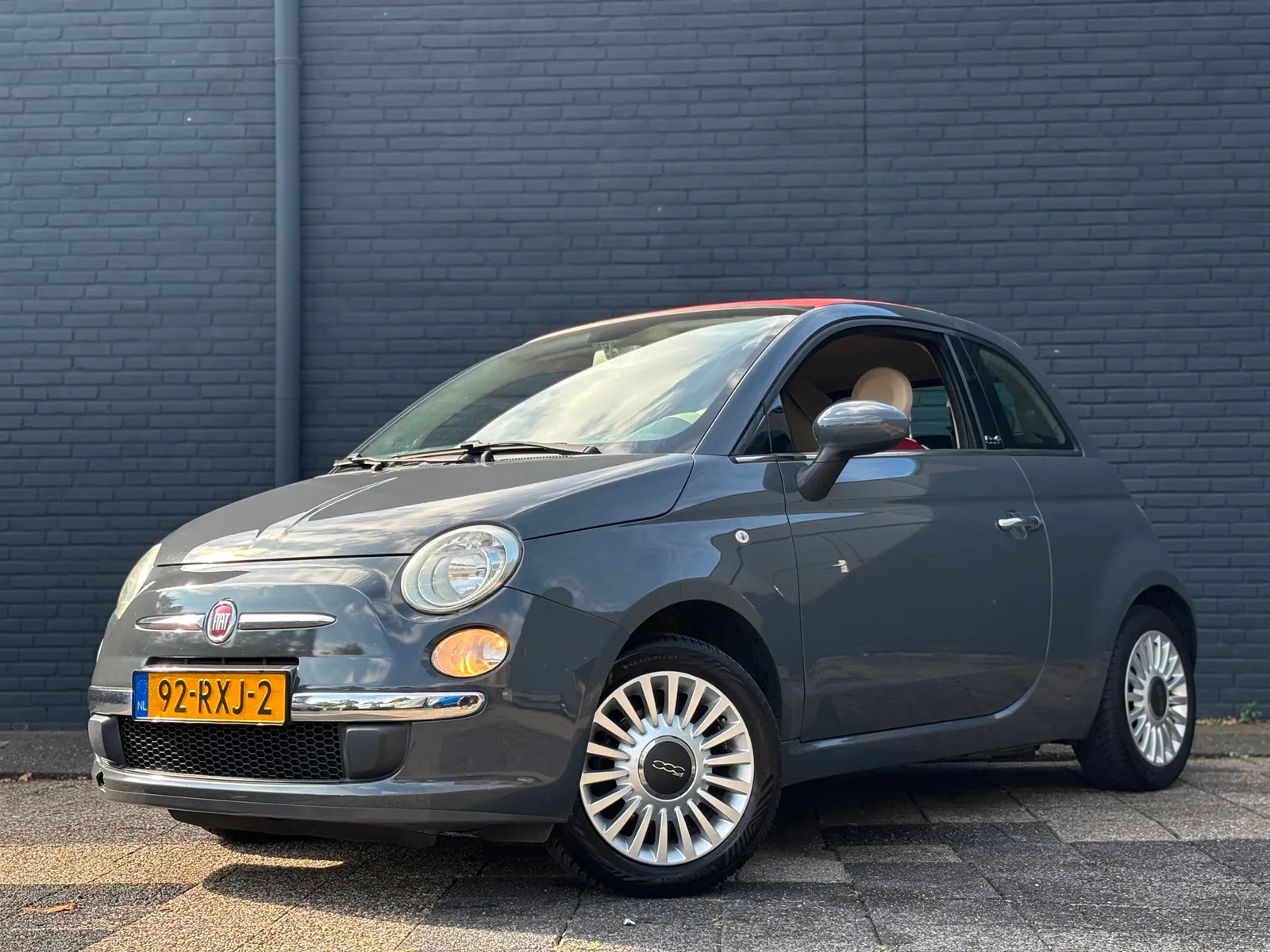 Fiat 500C (2011) — foto 1